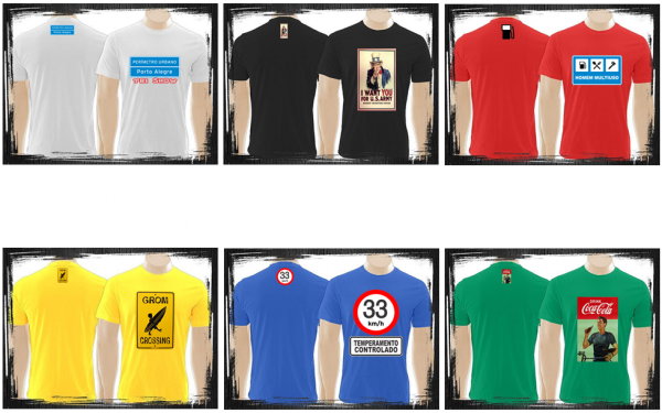 Estampas Criativas e Diferentes 12
